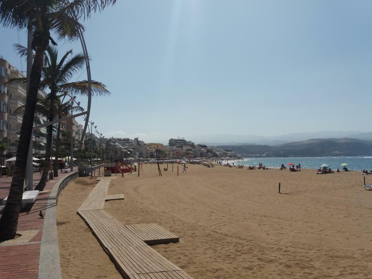 Leps Primera Linea Las Canteras Las Palmas de Gran Canaria Luaran gambar